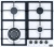 Варочная панель Korting HG 665 CTSI