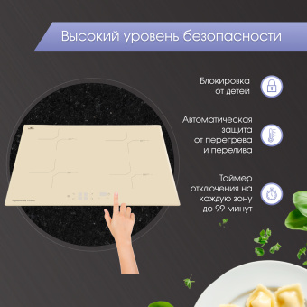 Варочная панель Zigmund & Shtain CI 33.6 I