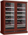 Винный шкаф Dometic C101G Double Wooden Mahogany