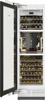 Встраиваемый винный шкаф Miele KWT2671ViS