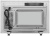 Встраиваемая микроволновая печь Maunfeld JBMO1225FSGW02