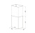 Вытяжка HOMSair PHLOX Push 40 нержавеющая сталь