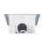 Вытяжка HOMSair ELF PUSH 60 белый