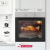 Духовой шкаф Simfer B6EM04070
