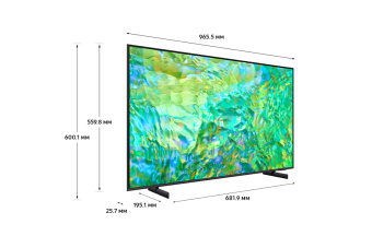 Телевизор Samsung UE43CU8000UXRU