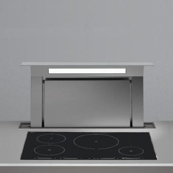 Вытяжка Falmec Design+ DOWN DRAFT tavolo 120 inox