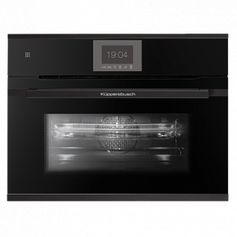 Духовой шкаф с СВЧ Kuppersbusch CBM 6550.0 S5 Black Velvet
