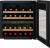Встраиваемый винный шкаф Weissgauff WWCI-36 DB Dual Zone