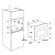 Духовой шкаф с паром Bertazzoni Professional F457PROVTN черный
