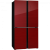 Холодильник Hiberg RFQ-500DX NFGR Inverter