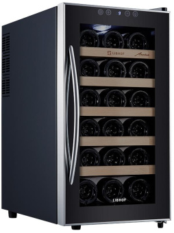 Винный шкаф Libhof Amateur AM-18 Black