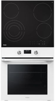 Комплект варочная панель Haier HHY-C64NTVB + духовой шкаф Haier HOQ-K5AAN3GW