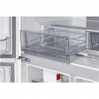 Холодильник Hiberg RFQ-555DX NFGW Inverter