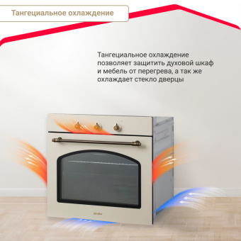 Духовой шкаф Simfer B6EO16112