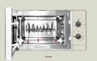Встраиваемая микроволновая печь Korting KMI 720 RB