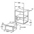 Встраиваемая микроволновая печь Cata MW BI2505DCG WH RU