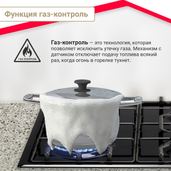 Варочная панель Simfer H60Q40B570