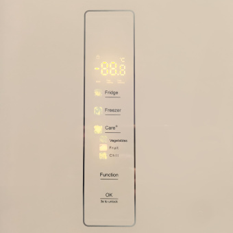 Холодильник Centek CT-1744 Beige