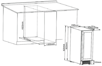 Винный шкаф Cellar Private CP017-2TB