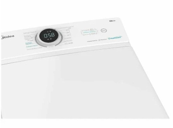Стиральная машина с вертикальной загрузкой Midea MF100T80BS/W-RU
