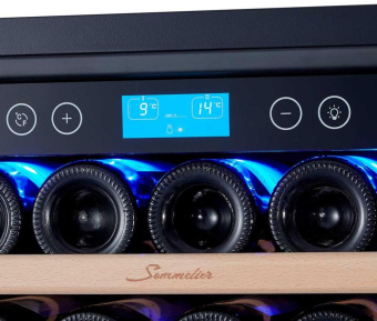 Винный шкаф Libhof Sommelier SOD-254 Silver