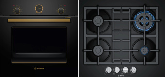 Комплект встраиваемой техники Bosch HIJN10YB0R + PNH6B6B90