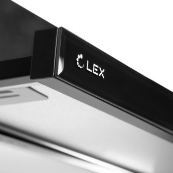 Встраиваемая кухонная вытяжка Lex HONVER G 500 BLACK