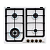 Варочная панель DeLonghi BF 46 PRO RUS