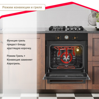 Духовой шкаф Simfer B6EL77017