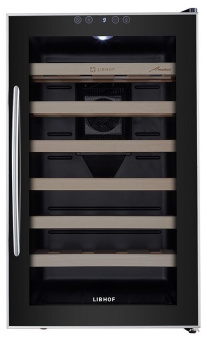 Винный шкаф Libhof Amateur AM-28 Black
