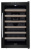 Винный шкаф Libhof Amateur AM-28 Black