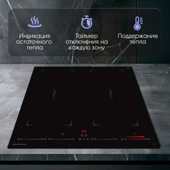 Варочная панель Zigmund & Shtain CI 29.6 B