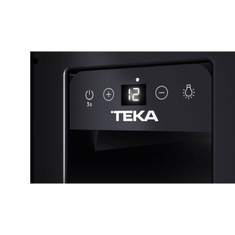 Встраиваемый винный шкаф Teka RVU 10008 BLACK GLASS