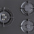Варочная панель Bertazzoni Modern P905СMODGNE