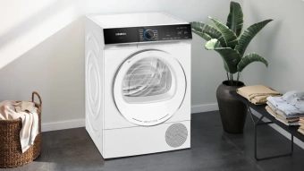Сушильная машина Siemens WQ45B2B90