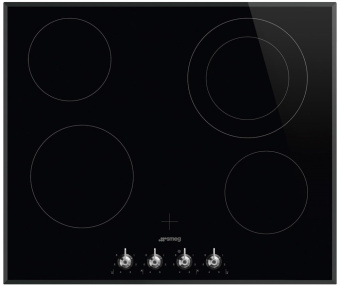 Варочная панель Smeg SE364ETBM