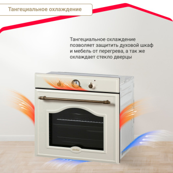 Духовой шкаф Simfer B6EO77097