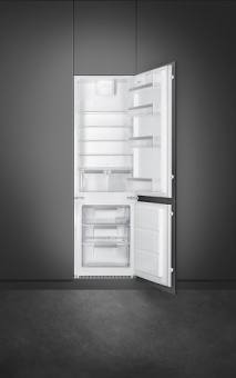 Встраиваемый холодильник Smeg C81721F