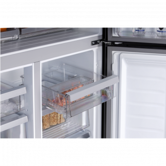 Холодильник Hiberg RFQ-555DX NFGB Inverter