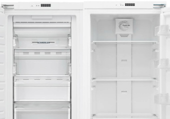 Встраиваемый холодильник Scandilux SBSBI303EZ (RBI303EZ+FNBI303E)