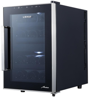 Винный шкаф Libhof Amateur ARD-12 Black