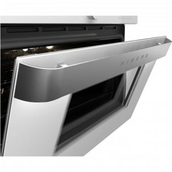 Духовой шкаф Hiberg MS-VM 5115 W SMART