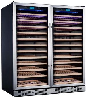 Винный шкаф Libhof Sommelier SOD-254 Silver