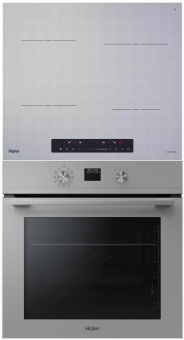 Комплект варочная панель Haier HHY-Y64TVTPG + духовой шкаф Haier HOQ-K4AAN3GG – Встраиваемая техника для кухни