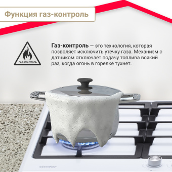 Варочная панель Simfer H60V41W516