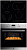 Комплект варочная панель Electrolux EHF 6547 FXK + духовой шкаф Electrolux EOD3C40BX