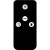Встраиваемая вытяжка Weissgauff Aura 1200 Remote WH