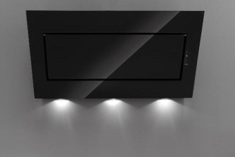 Вытяжка Falmec QUASAR GLASS BLACK 90 (800)