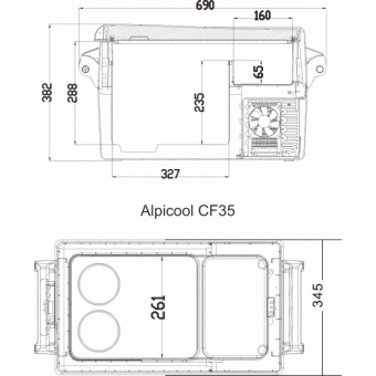 Alpicool CF35 (12/24)