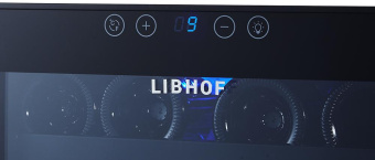 Винный шкаф Libhof Amateur AP-8 Black